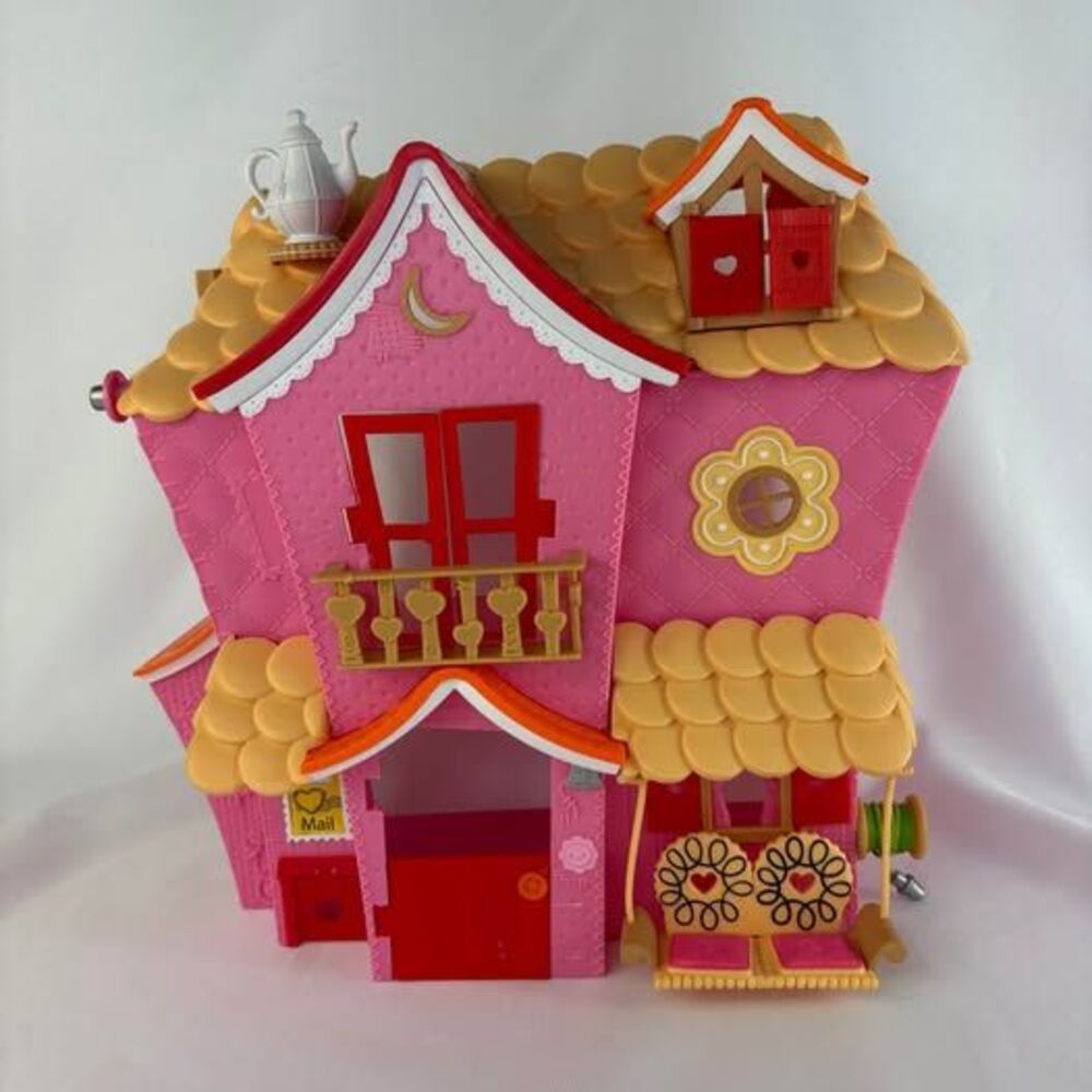 Mini Lalaloopsy Sew Sweet Dollhouse House Playset